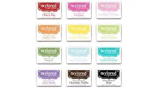 New Ink from Taylored Expressions!