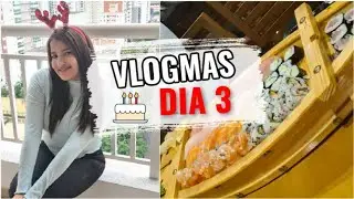 Cumpleaños de mi hermano! - Vlogmas día 3 🎂🎆