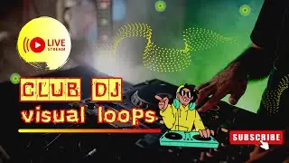 VJ Loops 4K Disco Light Club Visual Abstract | DJ Light Effects Background Video Art Motion 