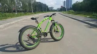 warning long ride - поиск нового веломаршрута с ЮЗАО на САО (на фэтбайке) 🚵🐸👍