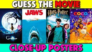 Close-Up Poster Movie Quiz | Test Your Movie Trivia Knowledge