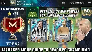 MANAGER MODE TACTICS 5ATB GUIDE TO FIFA CHAMPION 1 EASY FC MOBILE & BEST PLAYERS FOR ALL BUDGETS