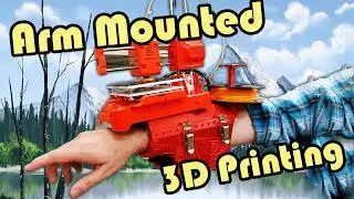 I 3D Printed in the Wilderness with the Revopoint Pop 2 scanner and EasyThreed K7