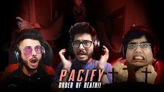 How Did I Meet Carry & Tanmay in Pacify Game?!👻🎮