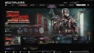 "NEW" Brain Washed REACTIVE, Tracer Bundle. Black Ops Cold War. Warzone.