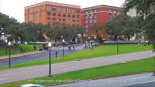 BEST JFK assassination walking tour of Dealey Plaza Youtube Brent Holland Show