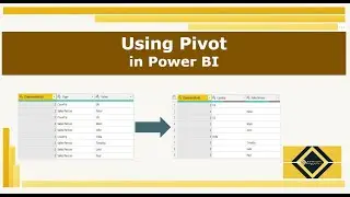 Using Pivot Table | Power Query | Power BI | Cleaning