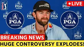 🚨 Cameron Young Sparks HUGE Rollback Controversy Ahead of PGA Championship