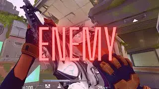 ENEMY 😈 - Valorant Montage