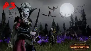 TW: Warhammer 2 - Von Carstein Campaign #3 (Full Stream)