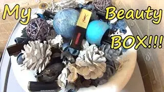 My Beauty BOX |  Mini Vlog | HD