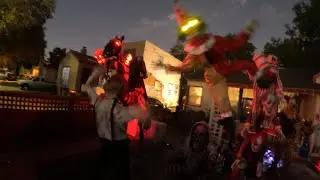 Morris Costumes 2024 Sword Swallower and Sideshow Balancing Clown Demos