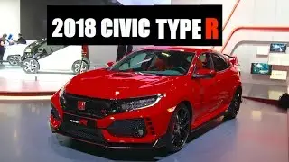2018 Honda Civic Type R Static Review - Inside Lane