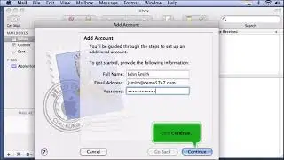Apple Mail POP Settings