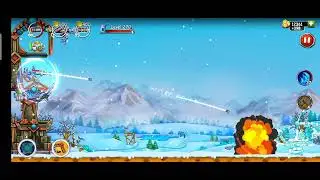 Day 270  | Boss level | with Railgun | The catapult 2 😛  |