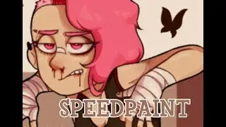 Maggie | SPEEDPAINT | Blood Warning | FNAFHS |