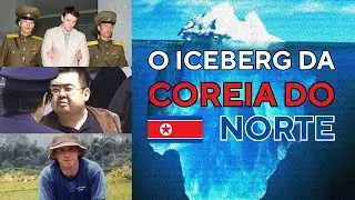 O Iceberg da Coreia do Norte Explicado