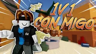 😱 hago un 1v1 con MIGO en arsenal!! [literalmente XD] panto64