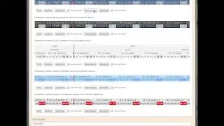 FlexGanttFX Timeline Features