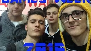 Games Week 2015 | Visitiamo ed incontriamo Stepny,Surreal e Sbuci!!!