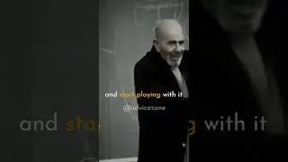 Jacque Fresco's Golden Words  #shorts #motivation #jacquefresco #short #advice