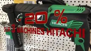 Maison Bridou Sprl : Action HITACHI