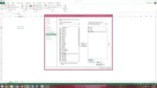 Adding a macro to the Quick Access bar in Microsoft Excel