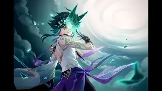 Genshin Impact - Xiao Lv. 90 C0 Staff of Homa Test | No Ritual + Buff Food C.Rate 20% Only