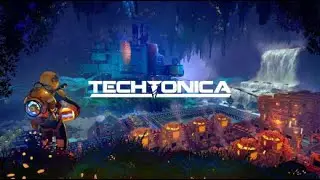 Techtonica Live Stream 13 Lets Build a Base!