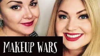 Best Friend Makeup Wars Competition