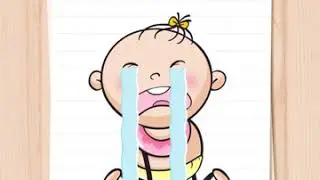 Brain Test Level 191 I Hate This! The Baby Is Crying Again! Stop This Scream!