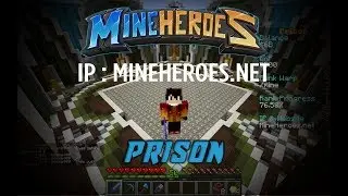 Prison Minecraft | Mineheroes