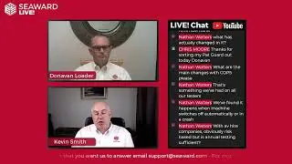 Seaward Live - Ask the PAT experts - 27th May 20