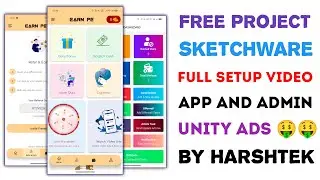 Earnings app swb files in Sketchware, Sketchware earnings app, Sketchware spin, refer and earn, task