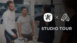 Studio Tour EP1 with studiokurbos | Automotive Design Planet