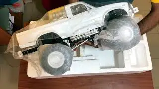 R/C HG - P407 Metal pickup Sinhala Review ( Hobby World)