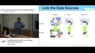 Niloy J. Mitra: Transferring Information across Image and Shape Collections