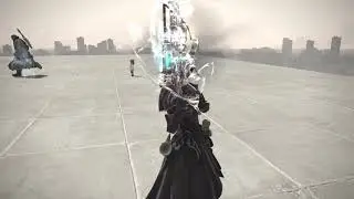 FFXIV Shadowbringers 5.5: Tower at Paradigm's Breach (Nier) Final Boss of Nier x FFXIV - MCH PoV!