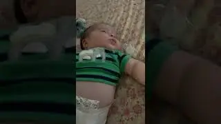 Baby interruption of REM sleep