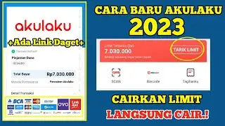 Cara Mencairkan limit Akulaku ke Rekening & Dana | Gestun Sendiri limit Paylater Akulaku