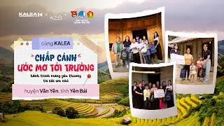 Cùng Kalea Lifts Việt Nam mang yêu thương đến với 3 em nhỏ vùng cao Yên Bái | Thang máy Kalea Lifts