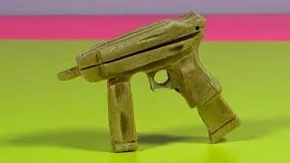 How to make a MINI GUN OUT of the TREE CZ 75 Auto
