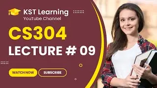 CS304 Short Lecture - 09 | VU Short Lecture | CS304 Short Lectures