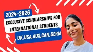 Top Scholarships for International Students (2024-2026) | UK, USA, Australia, Canada, Germany