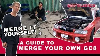 How to merge your JDM GC8 / EJ205/7 Swap your JDM Subaru Impreza