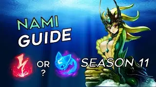 NEW OP SUPPORT | PRACTICAL GUIDE TO NAMI SUPPORT SEASON 11