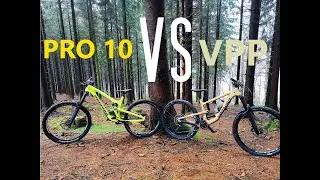 Propain Spindrift CF 2021 VS. Santa Cruz Nomad CC 2018 Vergleich