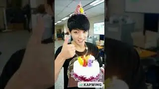 its our sassy birthday boy😉😉😉