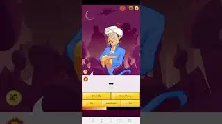 guessing william afton in Akinator ignore the poor quality