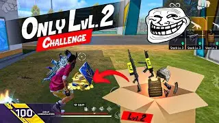 Solo VS Squad Rank Only Level 2 LOOT CHALLENGE 🤯 Hardest BOOM BAAM 19 KILLS 🔥 - Neel Gaming